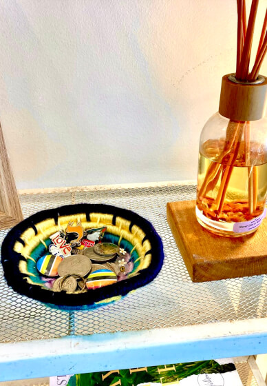 Learn the Art of Coil Weaving Class