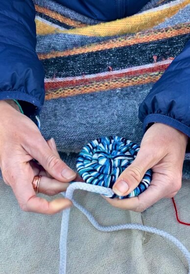 Learn the Art of Coil Weaving Class