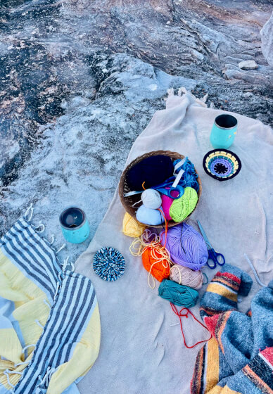 Learn the Art of Coil Weaving Class