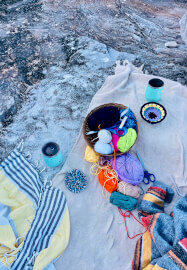 Learn the Art of Coil Weaving Class