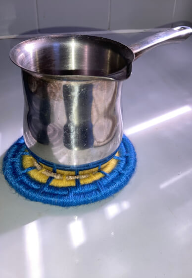 Learn the Art of Coil Weaving Class