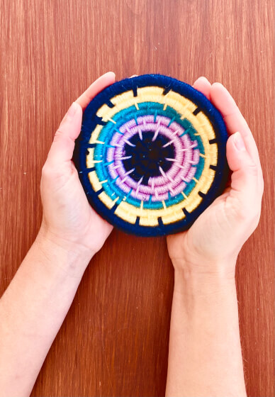 Learn the Art of Coil Weaving Class