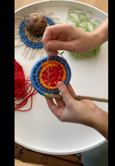 Learn the Art of Coil Weaving Class
