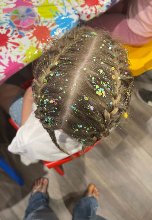 Learn to Braid Hair Workshop for Kids