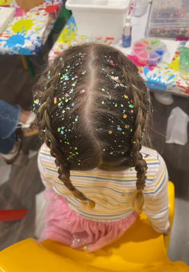 Learn to Braid Hair Workshop for Kids