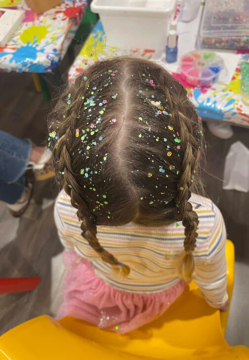 Learn to Braid Hair Workshop for Kids