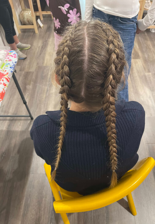 Learn to Braid Hair Workshop for Kids