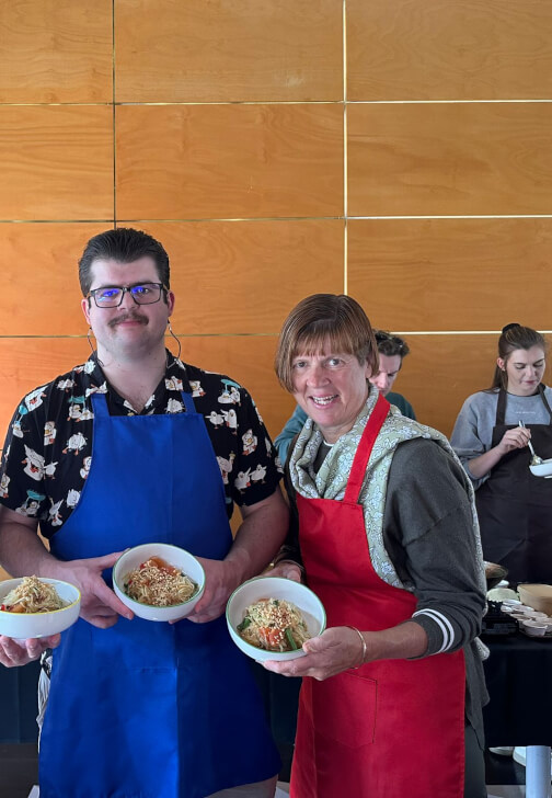 Learn to Cook Thai: Tom Yum and Thai Red Curry