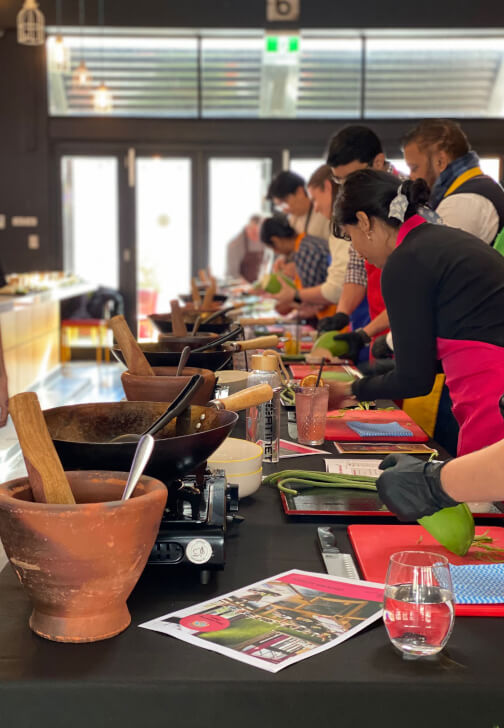 Learn to Cook Thai: Tom Yum and Thai Red Curry