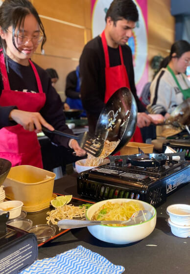 Learn to Cook Thai: Tom Yum and Thai Red Curry