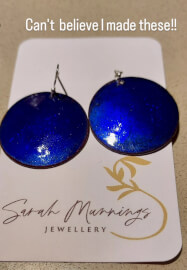 Learn to Create Enamelled Copper Jewellery Class