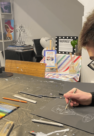 Learn to Draw (like an Artist) - After School Kid's Art Course