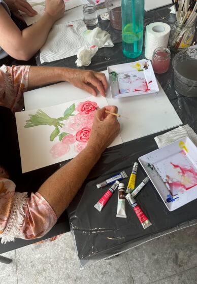 Learn to Paint Watercolour Florals for Beginners