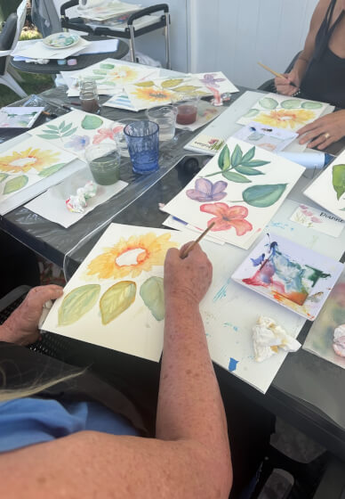 Learn to Paint Watercolour Florals for Beginners