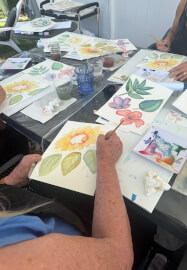 Learn to Paint Watercolour Florals for Beginners