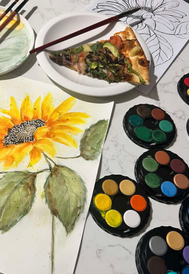 Learn to Paint Watercolour Florals for Beginners