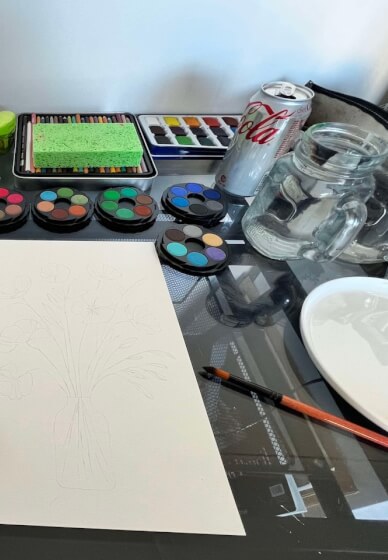 Learn to Paint Watercolour Florals for Beginners