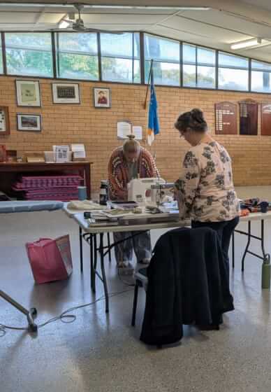 Learn to Sew Class on a Sewing Machine
