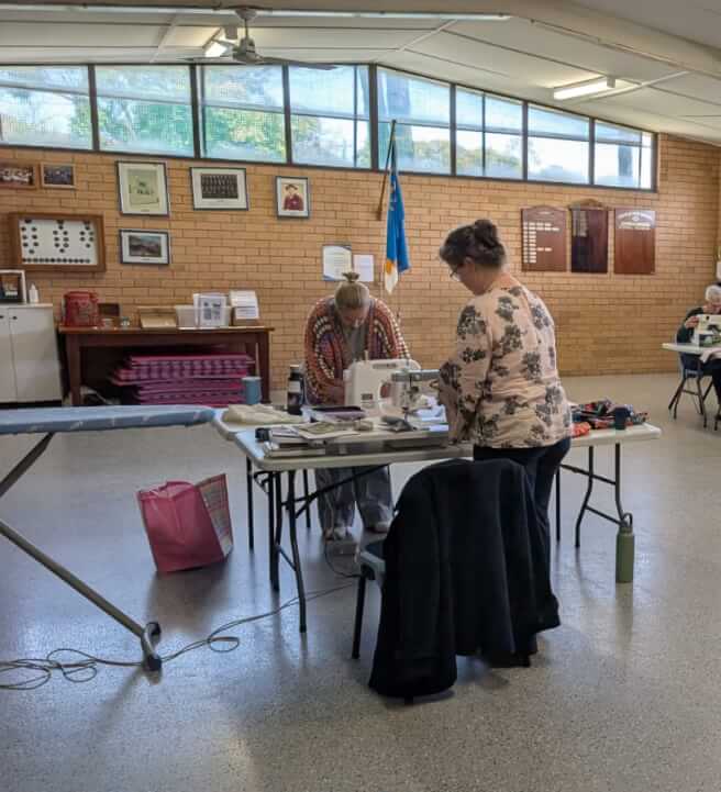 Learn to Sew Class on a Sewing Machine