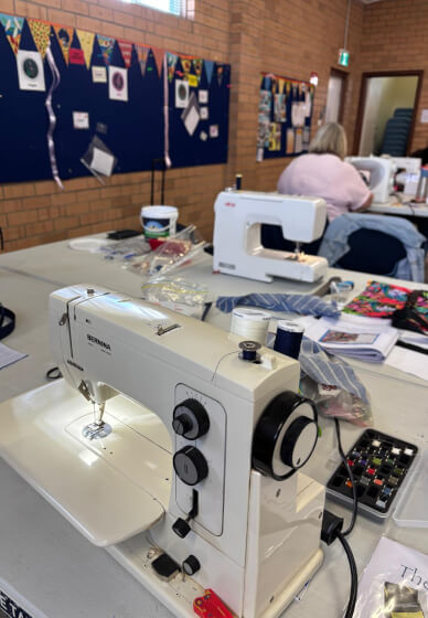 Learn to Sew Class on a Sewing Machine