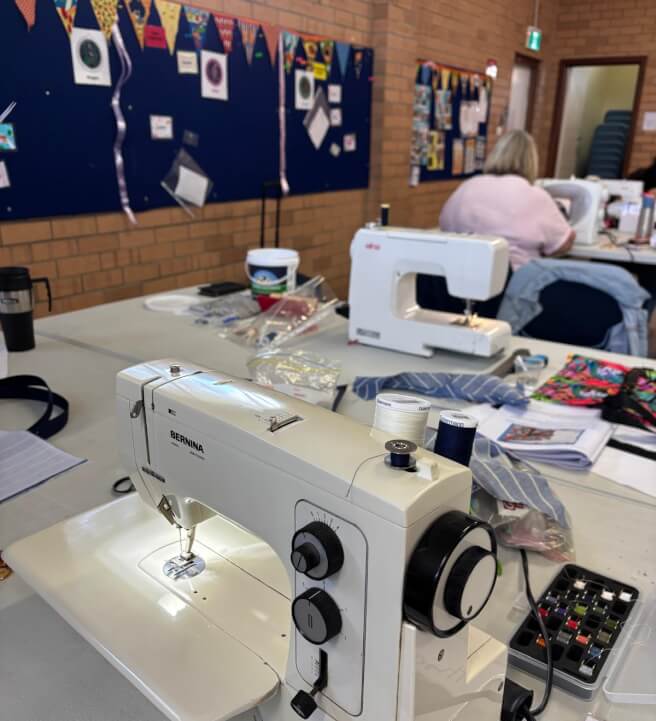Learn to Sew Class on a Sewing Machine