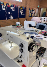 Learn to Sew Class on a Sewing Machine