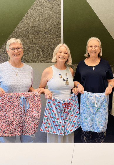 Learn to Sew – Make a Pair of PJ Shorts Workshop
