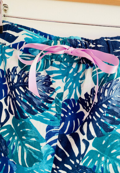 Learn to Sew – Make a Pair of PJ Shorts Workshop