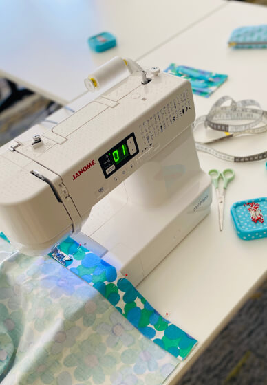 Learn to Sew – Make a Pair of PJ Shorts Workshop