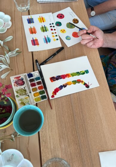 Learn to Sketch Private Workshop