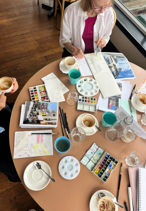 Learn to Sketch Saturday Workshop