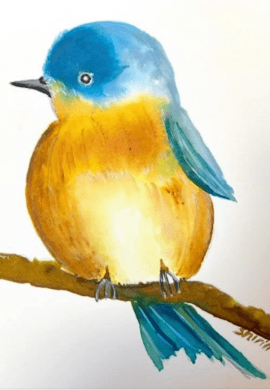 Learn Watercolour Painting for Beginners – 10-Sessions