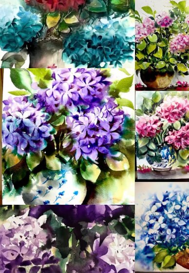 Learn Watercolour Painting for Beginners – 10-Sessions