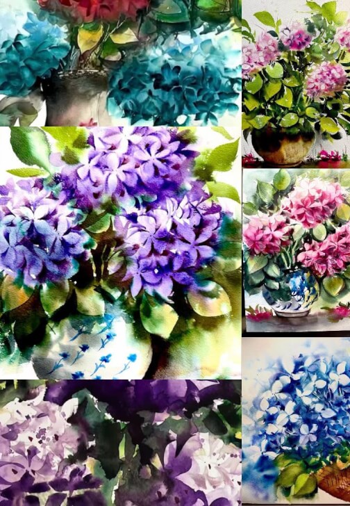 Learn Watercolour Painting for Beginners – 10-Sessions