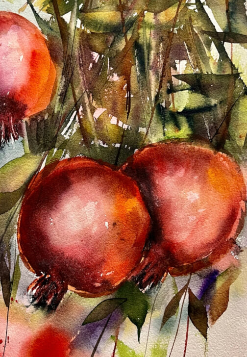 Learn Watercolour Painting for Beginners – 10-Sessions