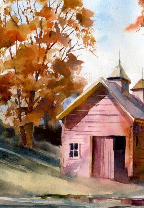 Learn Watercolour Painting for Beginners – 10-Sessions