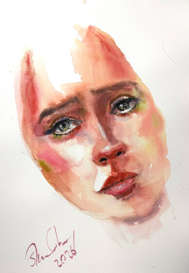 Learn Watercolour Painting for Beginners – 10-Sessions