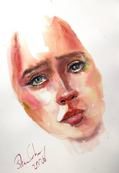 Learn Watercolour Painting for Beginners – 10-Sessions
