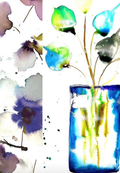 Learn Watercolour Painting for Beginners – 10-Sessions