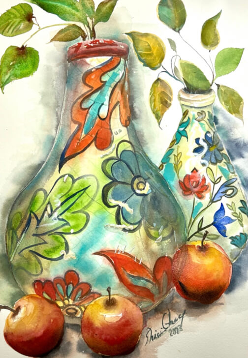 Learn Watercolour Painting for Beginners – 10-Sessions