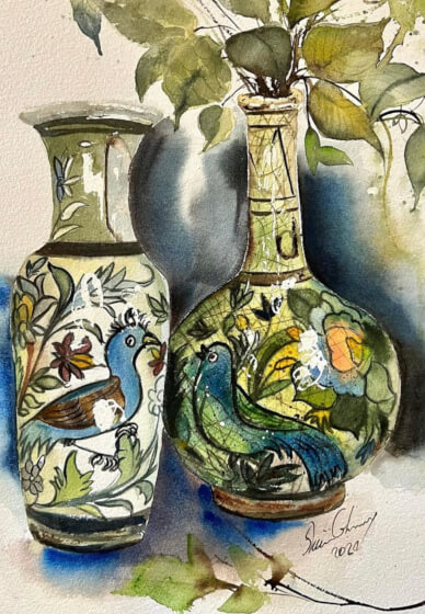 Learn Watercolour Painting for Beginners – 10-Sessions