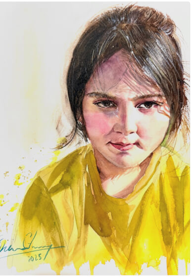 Learn Watercolour Painting for Beginners – 10-Sessions