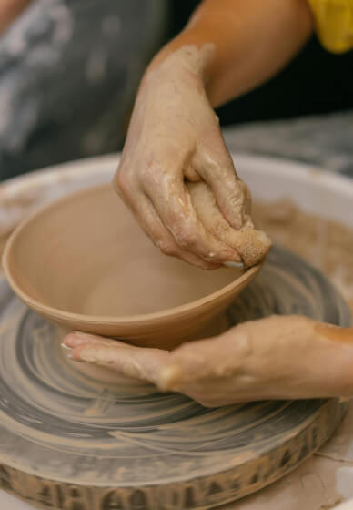 Learn Wheel Throwing