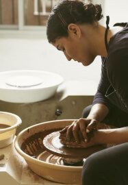 Learn Wheel Throwing