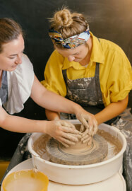 Learn Wheel Throwing