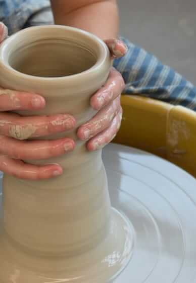 Learn Wheel Throwing