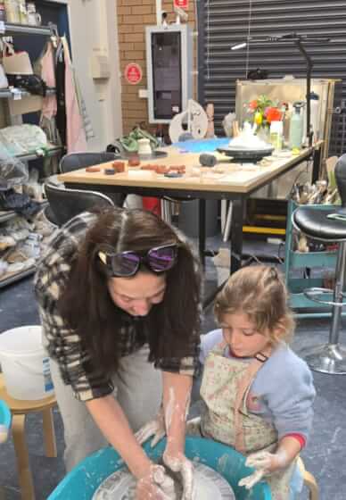 Learn Wheel Throwing