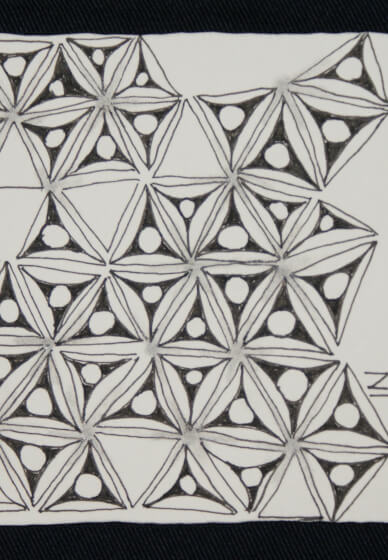 Learn Zentangle® Art - Lunchtime Tanglers