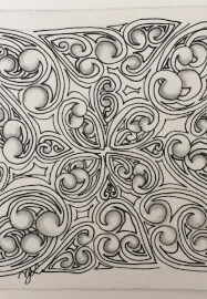 Learn Zentangle® Art - Lunchtime Tanglers