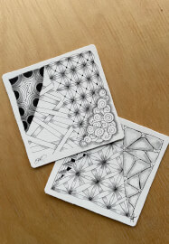 Learn Zentangle® Art - Lunchtime Tanglers
